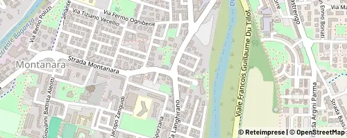 Mappa Parma