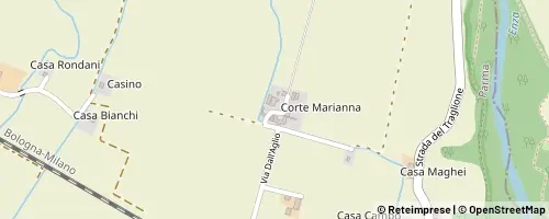 Mappa Parma
