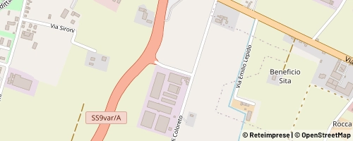 Mappa Parma