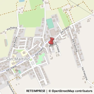 Mappa Via Castelletto, 44124 San Martino FE, Italia, 44100 Ferrara, Ferrara (Emilia Romagna)
