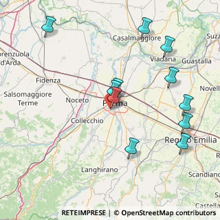 Mappa Strada Farnese, 43125 Parma PR, Italia (17.62)