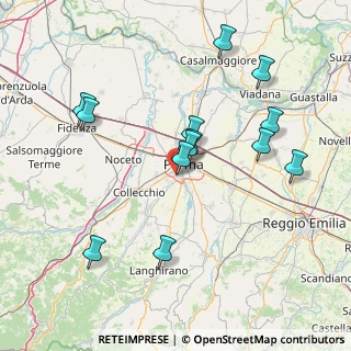 Mappa Strada Farnese, 43125 Parma PR, Italia (15.65692)