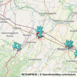 Mappa Strada Farnese, 43125 Parma PR, Italia (25.08636)