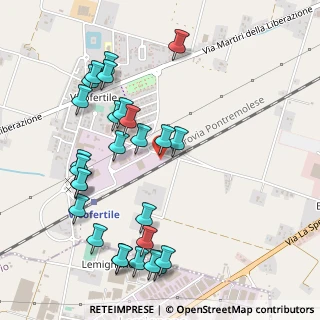 Mappa Via Augusto Franzoj, 43126 Parma PR, Italia (0.57778)