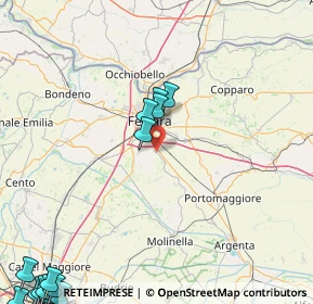 Mappa Via Madonna della Neve, 44124 Ferrara FE, Italia (30.28684)