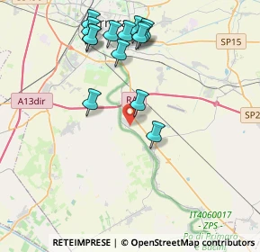 Mappa Via Madonna della Neve, 44124 Ferrara FE, Italia (4.19571)