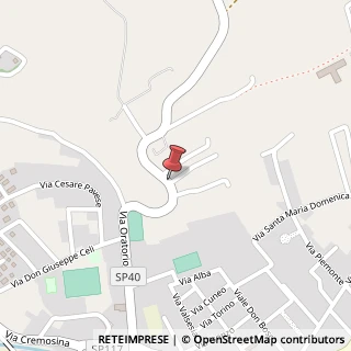 Mappa Strada Vaglio Serra,  3, 14049 Nizza Monferrato, Asti (Piemonte)