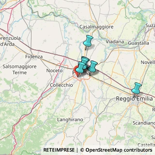 Mappa Via Arnaldo da Brescia, 43125 Parma PR, Italia (23.7925)