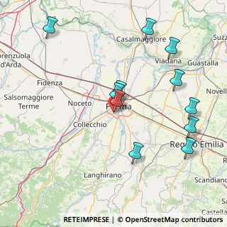 Mappa Via Arnaldo da Brescia, 43125 Parma PR, Italia (17.54545)