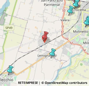 Mappa Via Ugo Ferrandi, 43126 Parma PR, Italia (3.5)