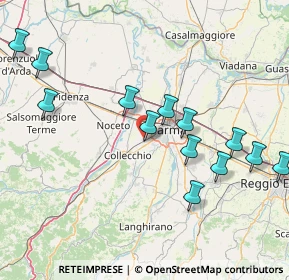 Mappa Via Ugo Ferrandi, 43126 Parma PR, Italia (17.21077)