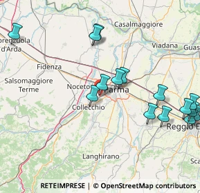 Mappa Via Ugo Ferrandi, 43126 Parma PR, Italia (18.75133)
