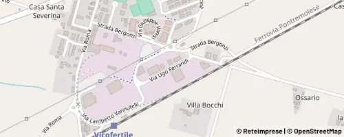 Mappa Parma