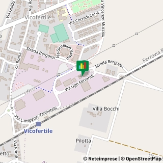 Via Ugo Ferrandi, 7,43126Parma