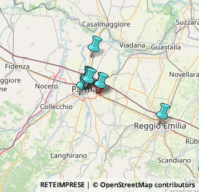 Mappa Via Marco Emilio Lepido, 43123 Case Crostolo PR, Italia (14.05182)