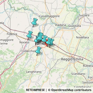 Mappa Via Marco Emilio Lepido, 43123 Case Crostolo PR, Italia (7.65545)