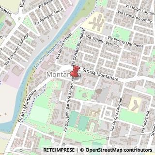 Mappa Strada Montanara, 77, 43124 Parma, Parma (Emilia Romagna)