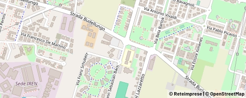 Mappa Parma