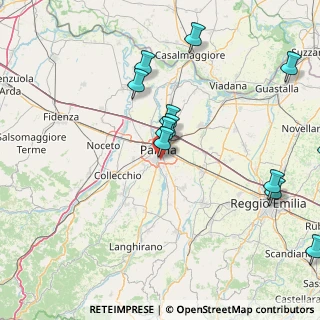 Mappa Via Paolo Il Danese, 43123 Parma PR, Italia (18.72667)