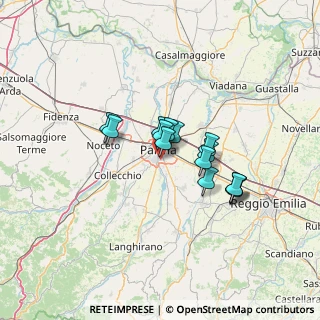 Mappa Via Paolo Il Danese, 43123 Parma PR, Italia (9.26286)