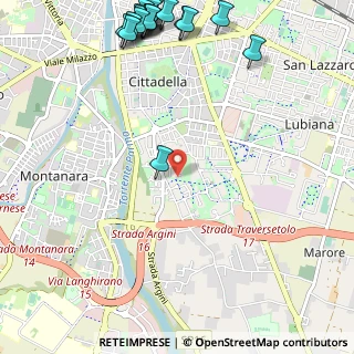 Mappa Via Paolo Il Danese, 43123 Parma PR, Italia (1.67)