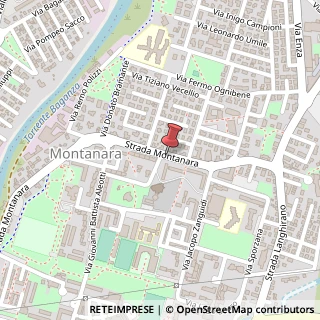 Mappa Strada Montanara,  25, 43100 Parma, Parma (Emilia Romagna)
