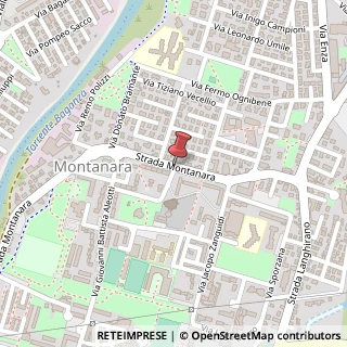 Mappa Strada montanara 27/a, 43100 Parma, Parma (Emilia Romagna)