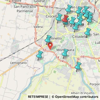 Mappa Piazza Don Giuseppe Diana, 43125 Parma PR, Italia (2.87889)
