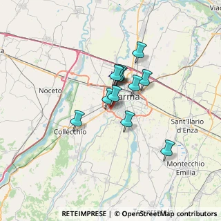 Mappa Piazza Don Giuseppe Diana, 43125 Parma PR, Italia (4.745)