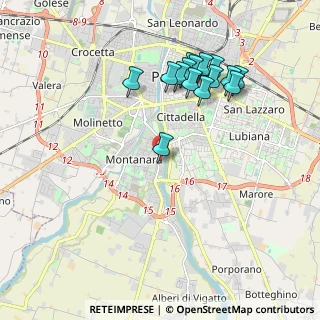Mappa Via Giacomo Leopardi, 43125 Parma PR, Italia (1.98733)