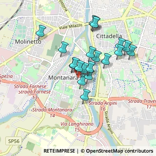 Mappa Via Montanara, 43125 Parma PR, Italia (0.789)