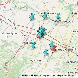 Mappa Via Montanara, 43125 Parma PR, Italia (9.23667)