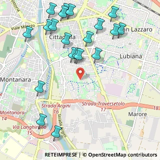 Mappa Str. Sant'Eurosia, 43123 Parma PR, Italia (1.321)