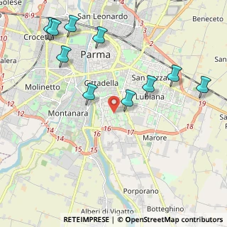 Mappa Strada Sant'Eurosia, 43123 Parma PR, Italia (2.62727)