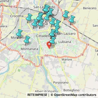 Mappa Str. Sant'Eurosia, 43123 Parma PR, Italia (2.199)