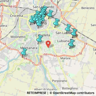 Mappa Strada Sant'Eurosia, 43123 Parma PR, Italia (2.342)