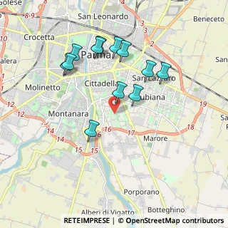 Mappa Str. Sant'Eurosia, 43123 Parma PR, Italia (1.83)