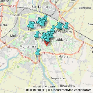 Mappa Str. Sant'Eurosia, 43123 Parma PR, Italia (1.3425)