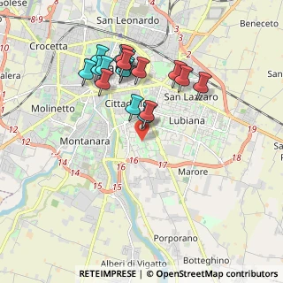 Mappa Str. Sant'Eurosia, 43123 Parma PR, Italia (1.81944)