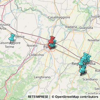 Mappa Strada Sant'Eurosia, 43123 Parma PR, Italia (19.00846)