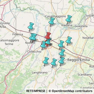 Mappa Str. Sant'Eurosia, 43123 Parma PR, Italia (12.31357)
