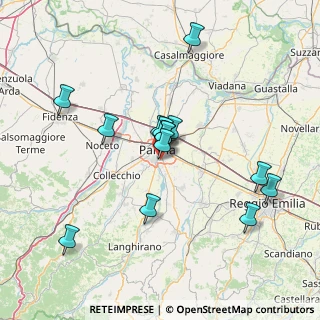 Mappa Str. Sant'Eurosia, 43123 Parma PR, Italia (13.45571)