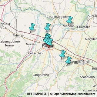 Mappa Strada Sant'Eurosia, 43123 Parma PR, Italia (8.45083)