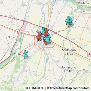 Mappa Str. Sant'Eurosia, 43123 Parma PR, Italia (4.60636)