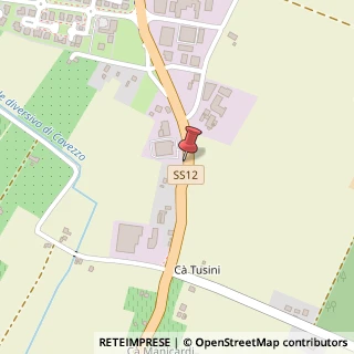 Mappa Via Canaletto, 35, 41030 San Prospero, Modena (Emilia Romagna)