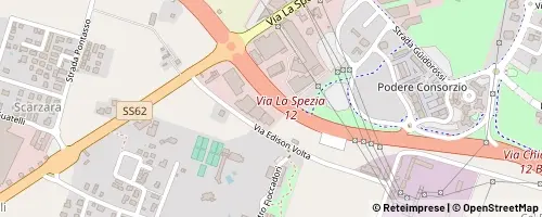Mappa Parma