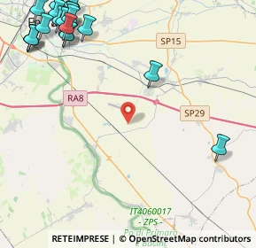 Mappa Via Prato delle Donne, 44124 Ferrara FE, Italia (6.75421)