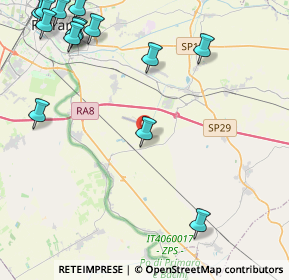 Mappa Via Prato delle Donne, 44124 Ferrara FE, Italia (6.125)