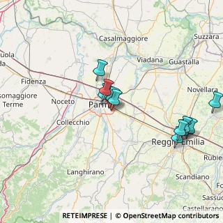 Mappa Via Pieter Paul Rubens, 43123 Parma PR, Italia (15.20636)