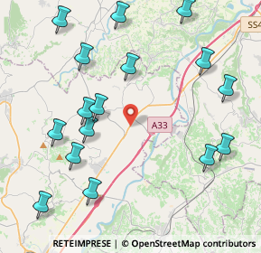 Mappa Via de Gasperi, 12040 Govone CN, Italia (4.98188)